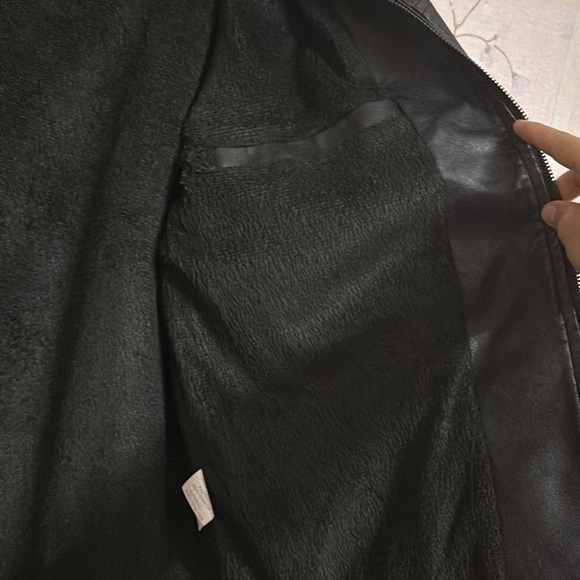 Maikeweili biker Leather jacket - Picture 7 of 11